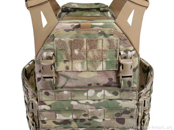 Colete LPC Porta Placas Warrior Assault Low Profile Carrier V1 multicam — Coletes & Rigs — Airsoft Market PT