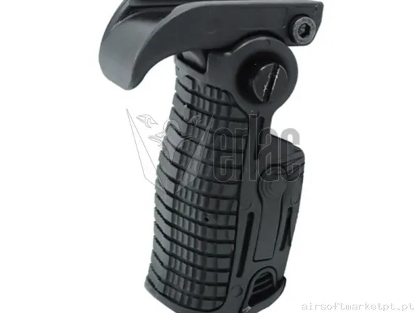 GRIP TACTICO PLEGABLE FMA NEGRO — Acessórios & Componentes — Airsoft Market PT