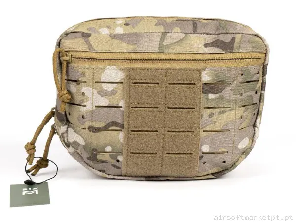 Cinturão tático para Porta Placas Sixmm Ddu Pouch Cortes a Laser Estilo multicam — Coletes & Rigs — Airsoft Market PT