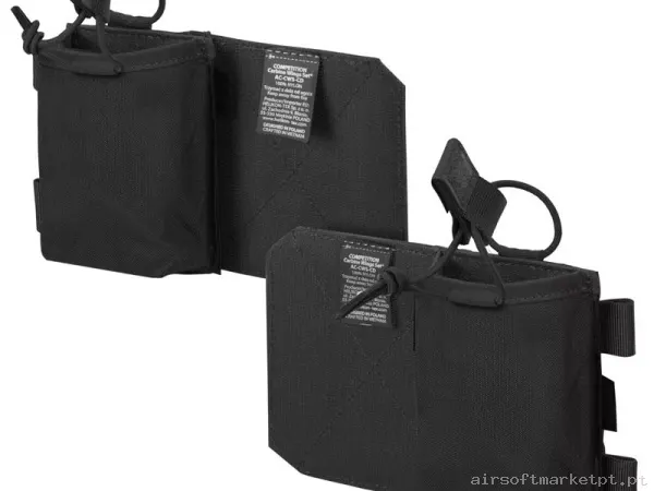 Pouch Magazine Pouch M4 Helikon-Tex Competition Carbine Wings Set negro — Coletes & Rigs — Airsoft Market PT