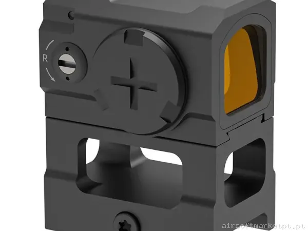 Mira De Punto Rojo SRD 1x18x20 Victoptics — Miras & Ópticas — Airsoft Market PT