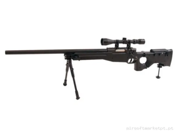 AWP L96 MB08D Well Preto — Snipers — Airsoft Market PT
