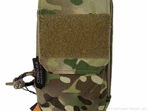 Pouch Conquer DC Multicam — Coletes & Rigs — Airsoft Market PT