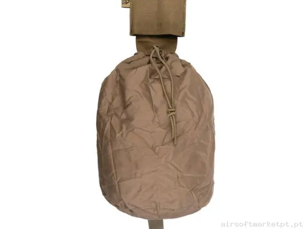 Pouch Bolsa Descarga Mk1 Coyote Delta Tactics — Coletes & Rigs — Airsoft Market PT