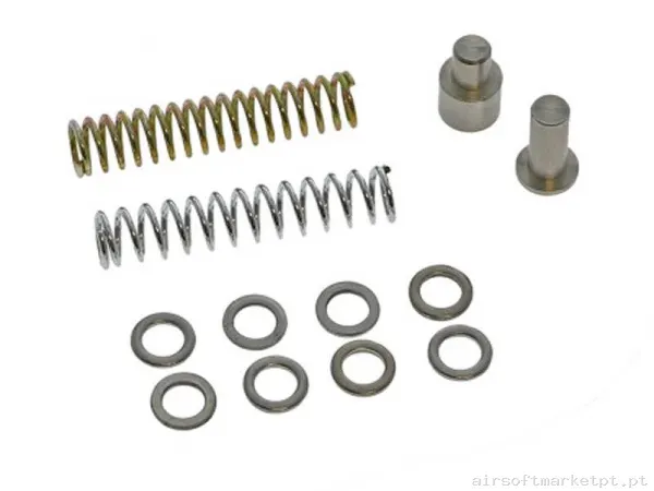 Interno Pistola Mola Martilho Hi-Capa Cowcow Power Regulator Pack 2u — Peças Internas (AEG) — Airsoft Market PT
