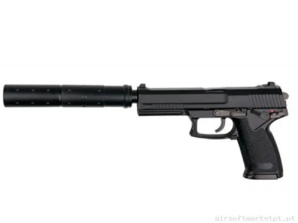 MK23 Socom ASG — Pistolas — Airsoft Market PT