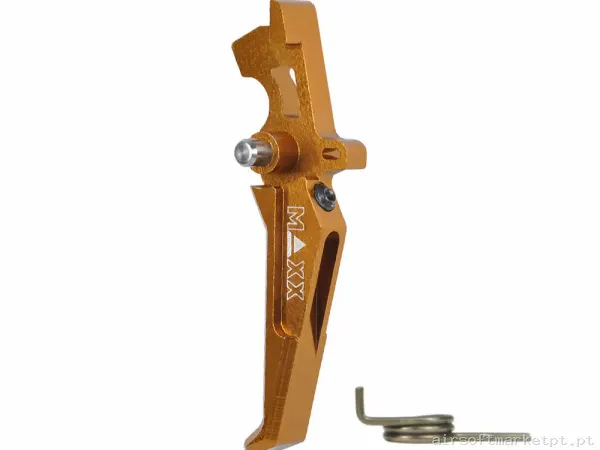 Interno Gatilho Ver.2 Maxx Model Style e Alumínio CNC Dark Earth — Peças Internas (AEG) — Airsoft Market PT