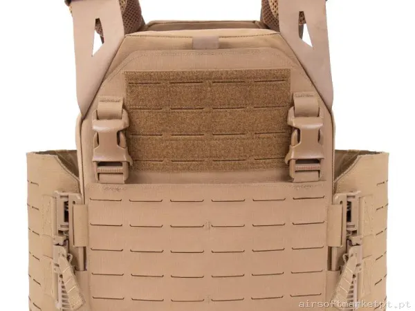 Colete Lpc Porta Placas Warrior Assault Laser Cut Low Profile Carrier V1 coyote tan — Coletes & Rigs — Airsoft Market PT