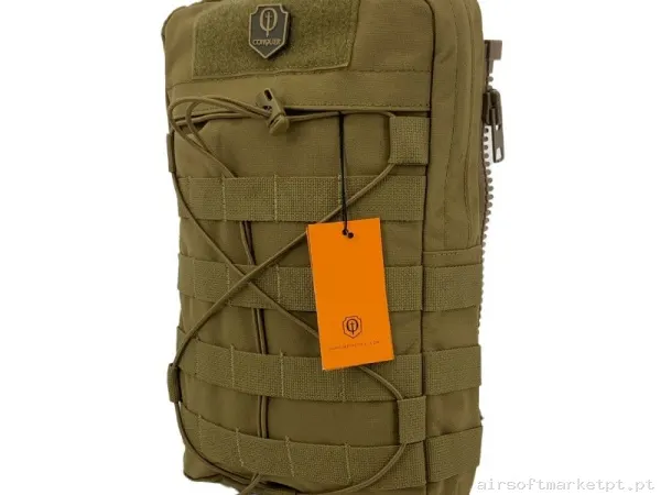 Conquer Mt Zip Backpack Coyote — Coletes & Rigs — Airsoft Market PT