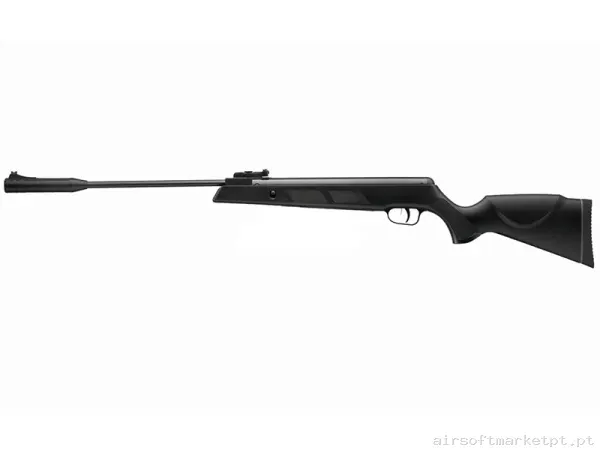 Airgun Mola 4.5mm Carabina Stinger Ceres negra — Rifles de Assalto (AR/M4/AK) — Airsoft Market PT