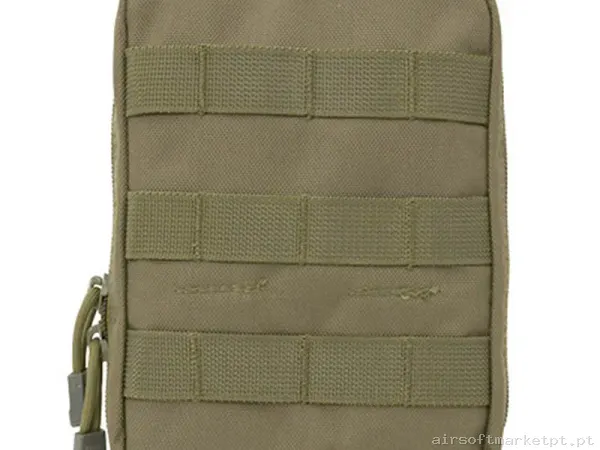 Pouch Médico Oem verde Olive — Coletes & Rigs — Airsoft Market PT