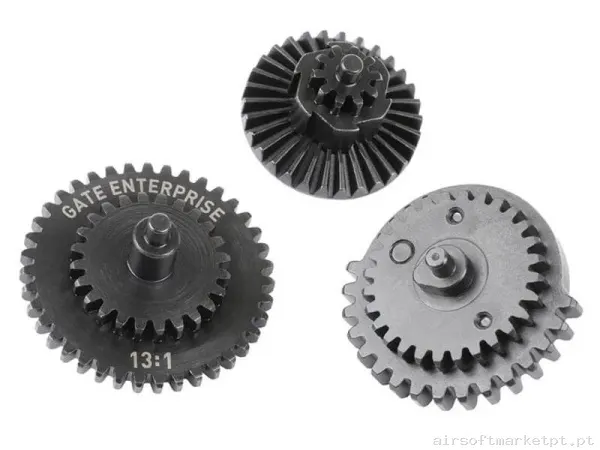 Conjunto de Engrenagens Interno Speed Ver.2/3 Gate Reforçado 13:1 Short Stroke — Peças Internas (AEG) — Airsoft Market PT