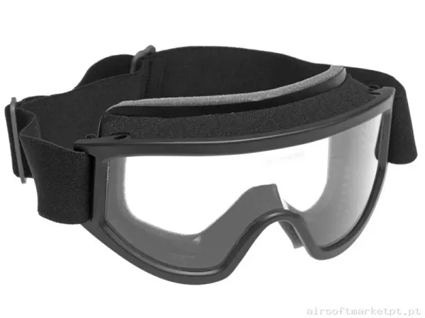 Óculos de Tela Ess Striker Xt Tático Pretos — Proteção Ocular & Facial — Airsoft Market PT