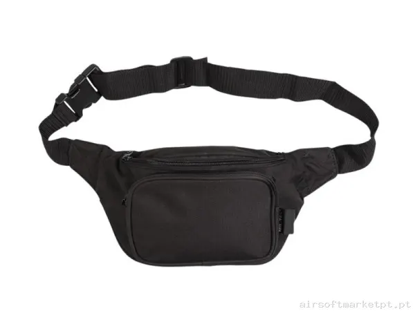 Cinturão tático Multiusos Mil-Tec Fanny Pack negra — Gear Táctico — Airsoft Market PT