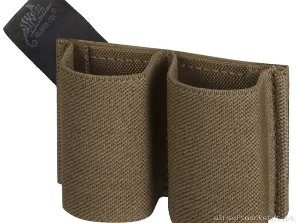 Pouch Magazine Pouch Doble Pistola Helikon-Tex Insert Double Elastic coyote — Carregadores / Magazines — Airsoft Market PT