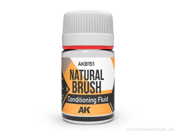 Fluido Acondicionador Para Pinceles Naturales - AK — Outros — Airsoft Market PT