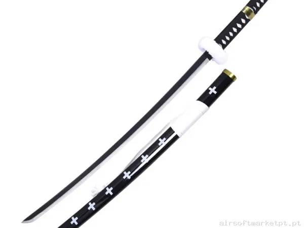 Katana Ornamental Estilo One Piece Zs521b — Ferramentas — Airsoft Market PT