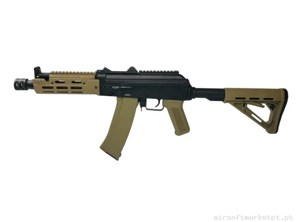 Réplica AEG Rossi AK GROM Mod.1 Tan — Rifles de Assalto (AR/M4/AK) — Airsoft Market PT