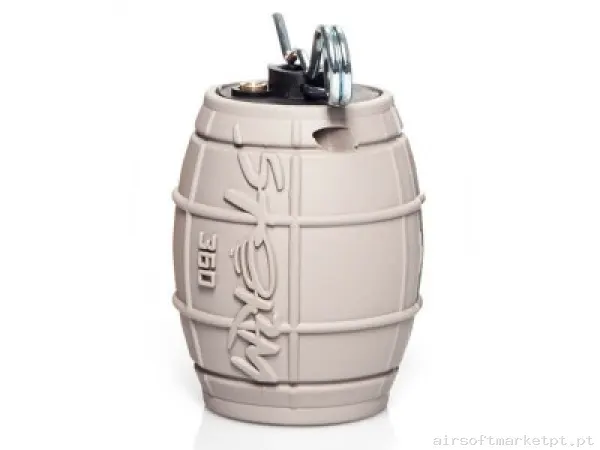 Granada Gas Storm 360º ASG Cinza — Grenades & Lançadores — Airsoft Market PT