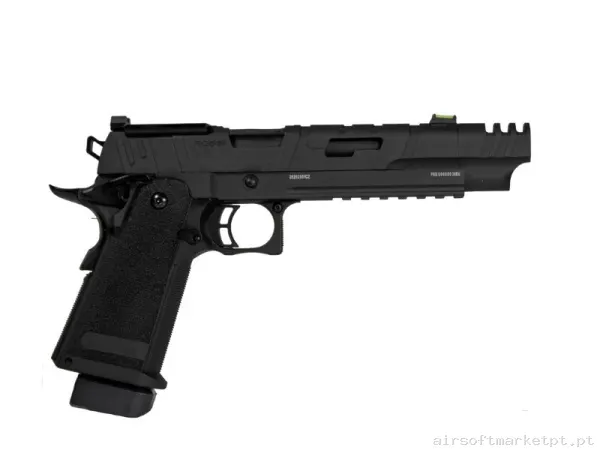 Rossi Redwings Open Class Hi-Capa Black — Pistolas — Airsoft Market PT