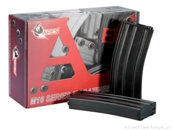 Magazine Mid Cap M16 Ares — Carregadores / Magazines — Airsoft Market PT