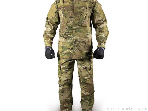 Uniforme Completo Acu Delta Tactics Estilo multicam — Vestuário (Fardas) — Airsoft Market PT