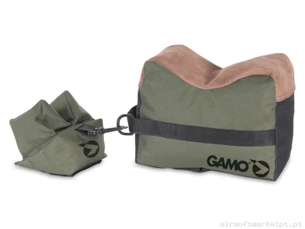 Saco Suporte de Tiro Gamo Shooting Bag I verde — Miras & Ópticas — Airsoft Market PT
