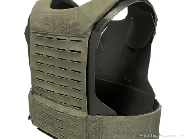 Arnes Conquer Universal MOLLE Harness Ranger Green — Coletes & Rigs — Airsoft Market PT