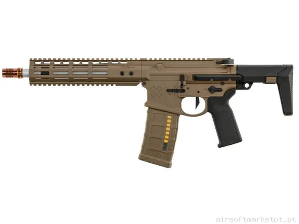 Réplica GBB M4 Double Eagle Noveske MWS Ghetto Blaster 9" bege — Rifles de Assalto (AR/M4/AK) — Airsoft Market PT