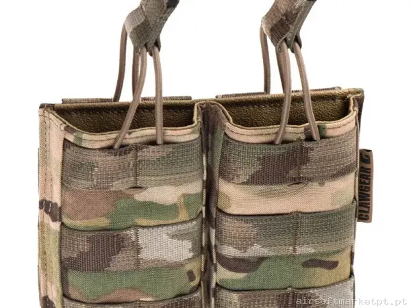 Pouch Magazine Pouch Doble M4 Clawgear 5.56mm Open Top Double Mag multicam — Coletes & Rigs — Airsoft Market PT
