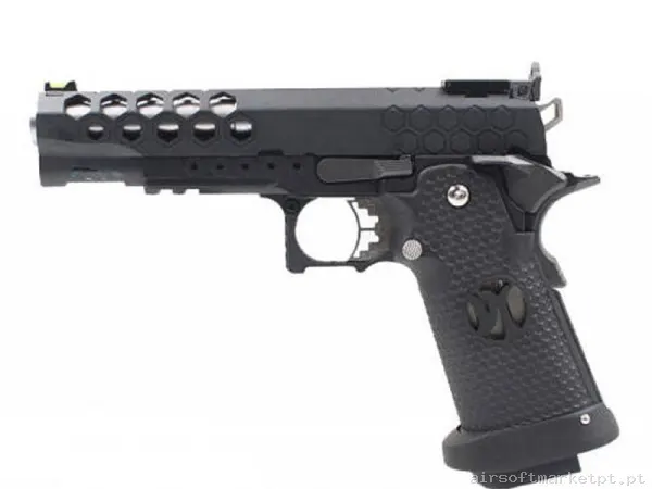 Pistola Hi-capa Armorer Works Hx2502 Negra GBB — Pistolas — Airsoft Market PT