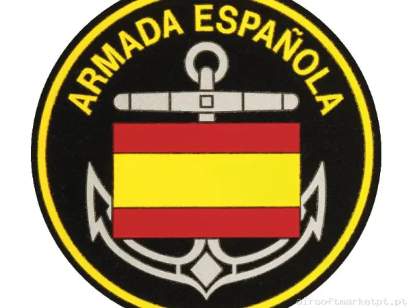 Parche Tela Barbaric Patch do Exército Espanhol — Patches & Decoração — Airsoft Market PT