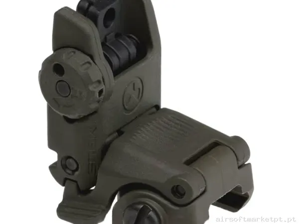 Mira Alza Abatible Magpul Mbus Gen.2 Rear Back-Up Sight verde od — Miras & Ópticas — Airsoft Market PT