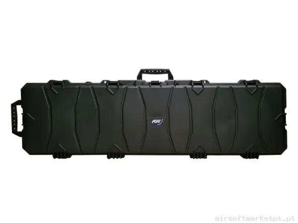 MALETA FUSIL RIGIDA ASG 136X40X14CM NEGRO — Sacos & Mochilas — Airsoft Market PT