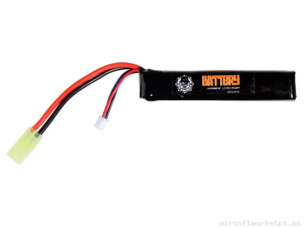 Bateria Lipo Stick Duel Code 800mah 7.4v 15c — Baterias & Carregadores — Airsoft Market PT