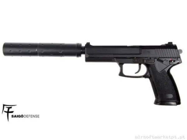 MK23 Socom Saigo — Pistolas — Airsoft Market PT