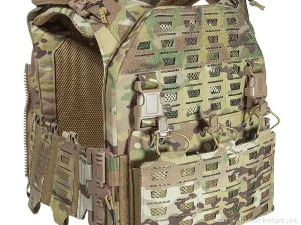 Chaleco Corso Drake MK4 Multicam — Coletes & Rigs — Airsoft Market PT