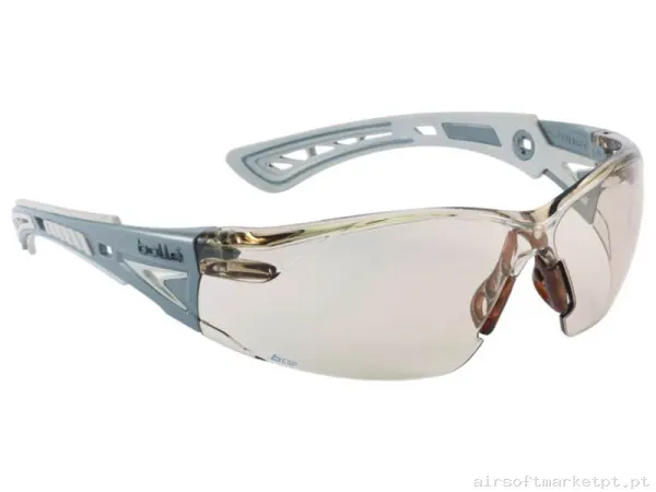 Óculos Bolle Rush+ Pc Fumê Csp cinza — Proteção Ocular & Facial — Airsoft Market PT