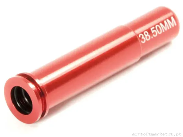 Interno Nozzle AEG Scar-H Maxx Model Double Sealing Alumínio 38,50mm — Peças Internas (AEG) — Airsoft Market PT