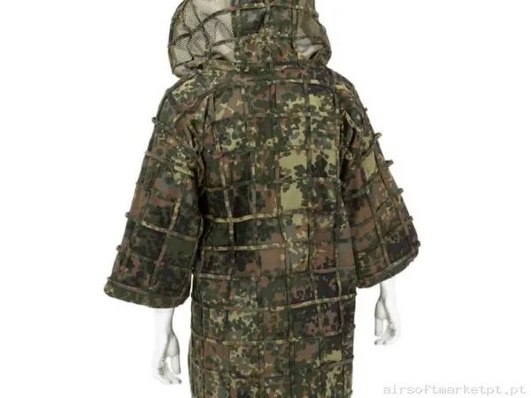 GHILLIE INVADER GEAR BASE PLANA FLECKTARN — Vestuário (Fardas) — Airsoft Market PT