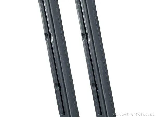 Magazine Pistola CO2 4.5mm Umarex M&p40 19 Rds negro Pack 2u — Carregadores / Magazines — Airsoft Market PT
