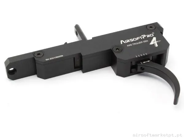 Interno Gatilho Completo Reforçado VSR-10 Airsoftpro Zero Trigger Gen.4 — Peças Internas (AEG) — Airsoft Market PT