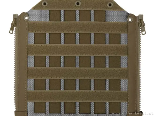 Painel Traseiro Ragnar Valhalla System Ulf coyote — Coletes & Rigs — Airsoft Market PT