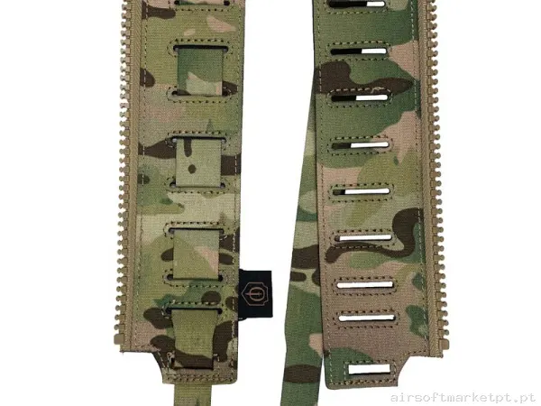 Adaptador de Zíper Conquer para o Sistema MOLLE Estilo multicam — Coletes & Rigs — Airsoft Market PT