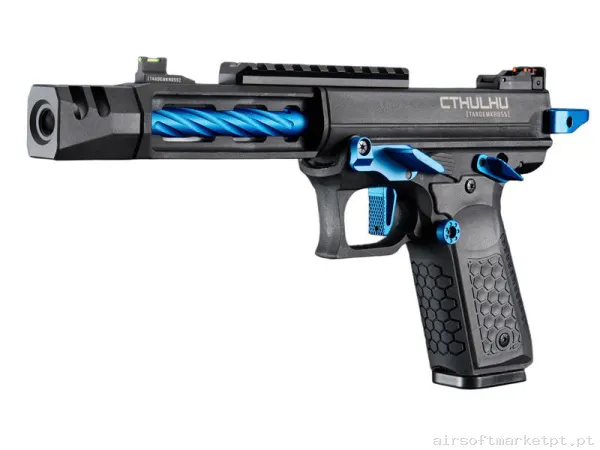 Pistola cthulhu Lancer Tactical Gbb Azul — Pistolas — Airsoft Market PT