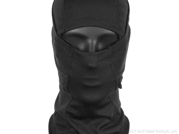 Balaclava Ragnar Scout Varda negra — Proteção Ocular & Facial — Airsoft Market PT