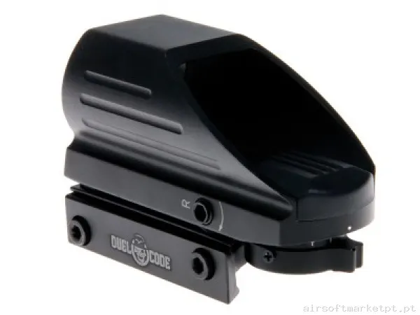 Mira Rojo Verde Duel Code — Lanternas & Lasers — Airsoft Market PT