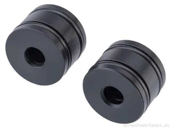 Interno Espaciadores VSR-10 G-Spec Pdi 8.55mm preto — Peças Internas (AEG) — Airsoft Market PT