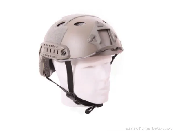 Capacete Fast PJ Emerson FG — Capacetes — Airsoft Market PT
