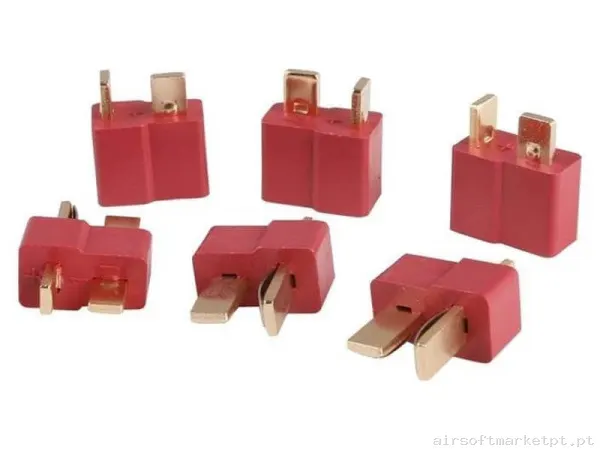 Interno Conector T-Plug Xt Pareja Macho Hembra Gens Ace Pack 3u — Peças Internas (AEG) — Airsoft Market PT